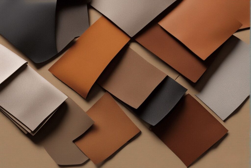 II. Types of Leather