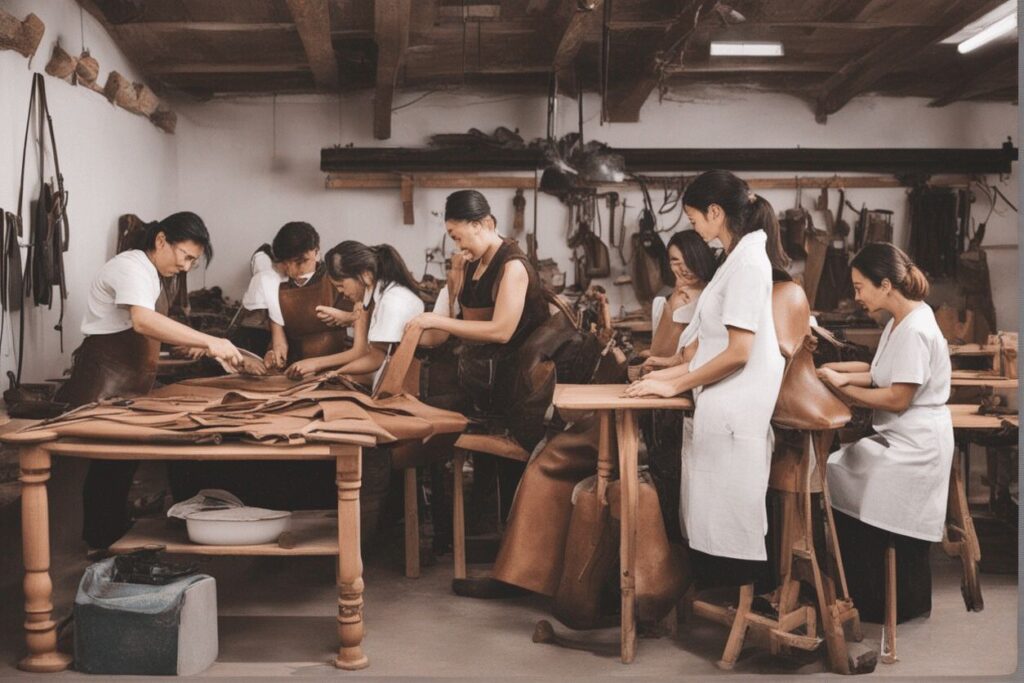 Leather Grading and Quality Assessment