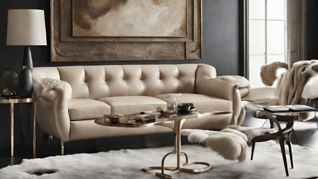 Softness and Style: Lambskin Leather in Interior Design and Luxury Living